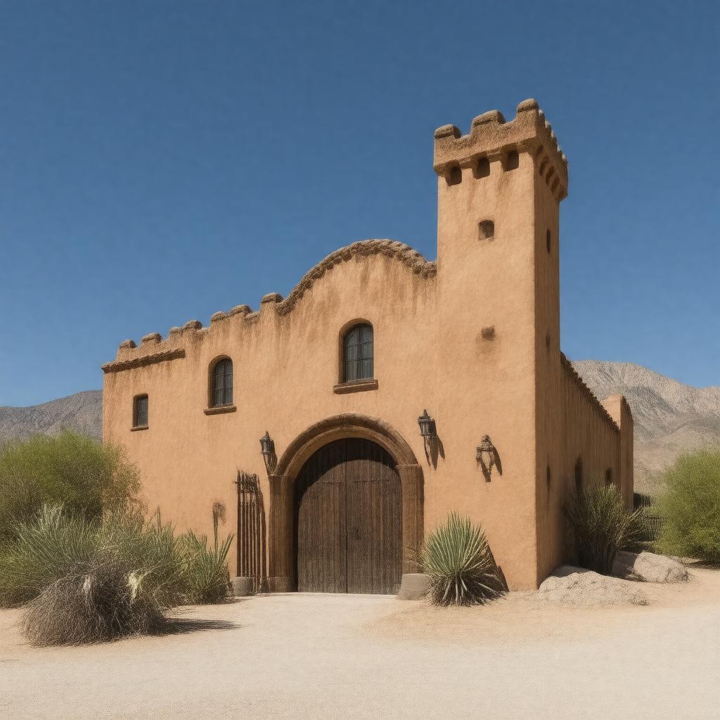 Scotty's Castle